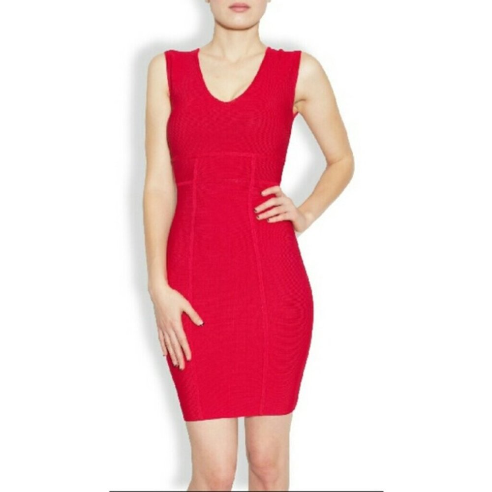 BCBG maxazria "Makena" bandage dress